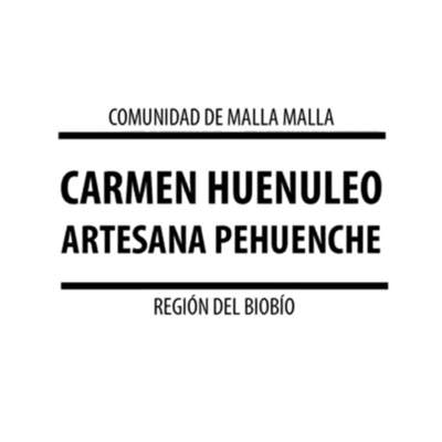 Carmen Huenuleo - Artesana Pehuenche