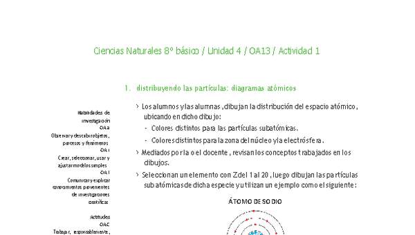 Ciencias Naturales 8° básico-Unidad 4-OA13-Actividad 1