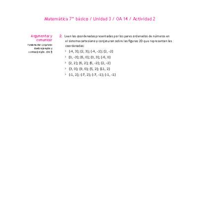Matemática 7° básico -Unidad 3-OA 14-Actividad 2