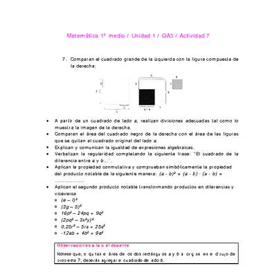 Matemática 1 medio-Unidad 1-OA3-Actividad 7