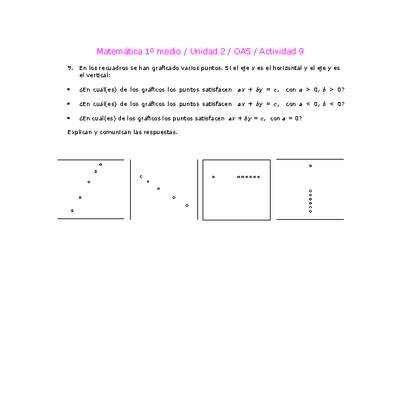 Matemática 1 medio-Unidad 2-OA5-Actividad 9