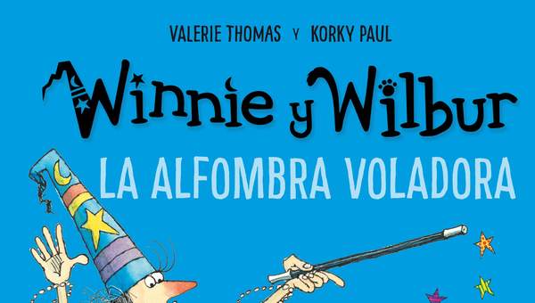 Winnie y Wilbur. La alfombra voladora