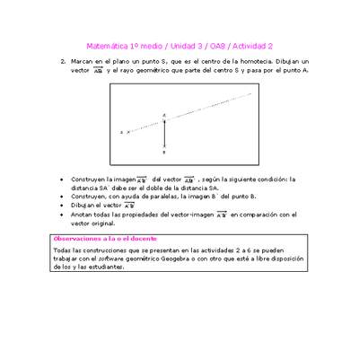 Matemática 1 medio-Unidad 3-OA8-Actividad 2