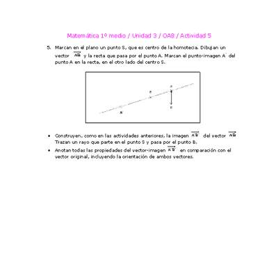 Matemática 1 medio-Unidad 3-OA8-Actividad 5