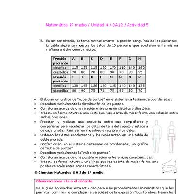 Matemática 1 medio-Unidad 4-OA12-Actividad 5