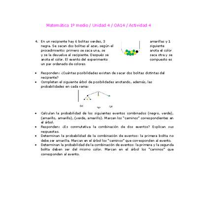 Matemática 1 medio-Unidad 4-OA14-Actividad 4