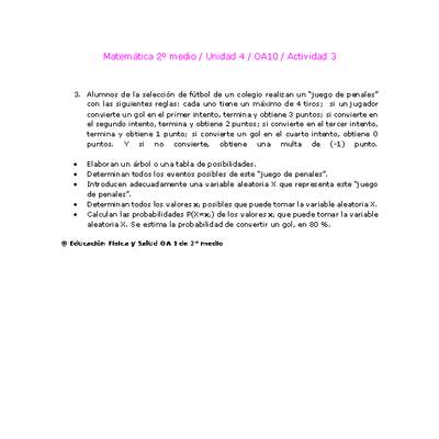 Matemática 2 medio-Unidad 4-OA10-Actividad 3