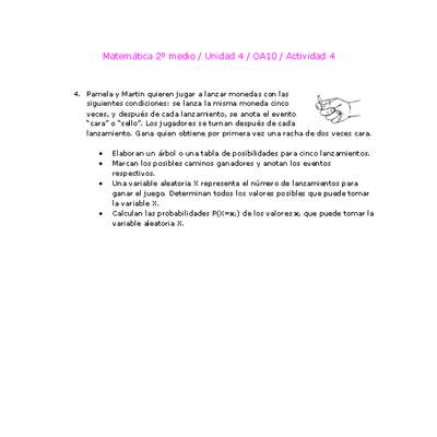 Matemática 2 medio-Unidad 4-OA10-Actividad 4