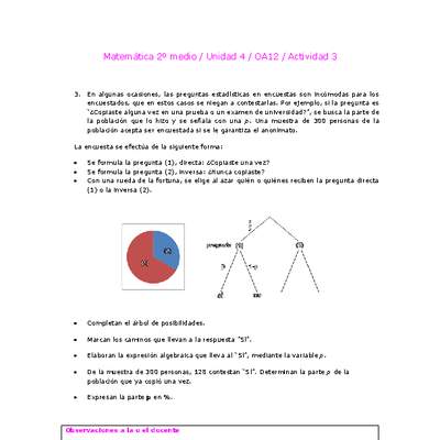 Matemática 2 medio-Unidad 4-OA12-Actividad 3