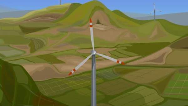Wind-turbine