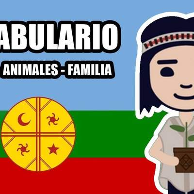 Clases de Mapudungun- Clase 5: Vocabulario, comida, animales y familia- NIVEL BÁSICO