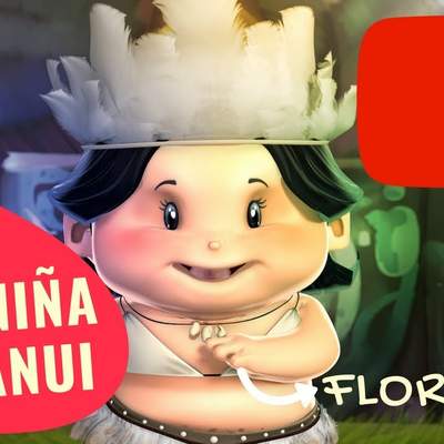 Florencia una niña Rapa Nui | Serie Pichintún