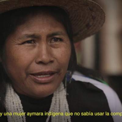Video completo de mujeres artesanas aymara que se han capacitado con Fundación Artesanías de Chile